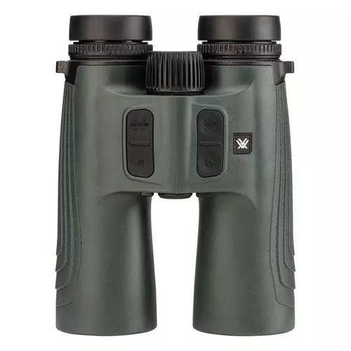 Vortex Talon HD 10k 12x50 Ballistic Rangefinding Binoculars — premium HD hunting binoculars with integrated laser rangefinder to 10,000 yards