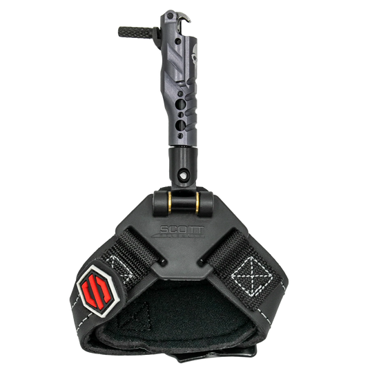 Scott Archery Ghost back-tension release — archery release aid for target and bowhunting