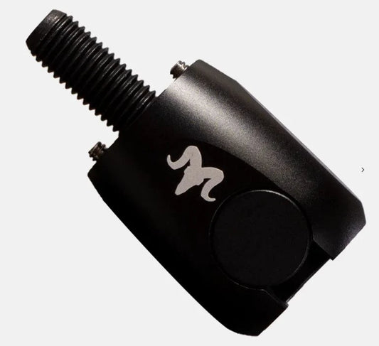 RamRods Quick Disconnect straight angle — tool-free stabilizer and quiver swap for compound bows