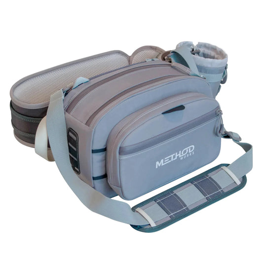 Method Works Hip Pack — fly fishing hip pack for wading anglers