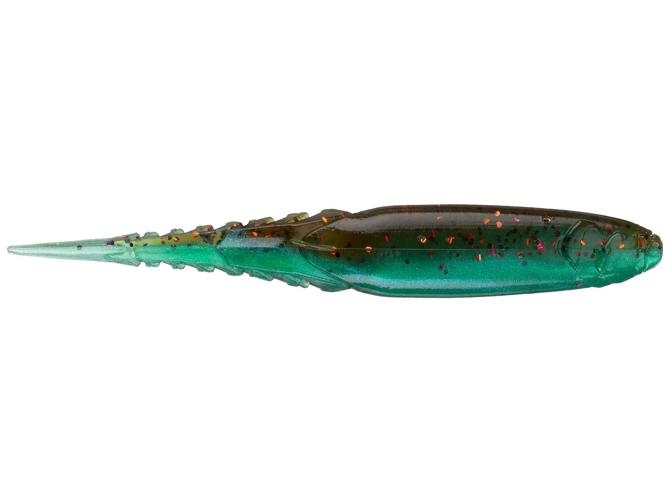 Z-Man ChatterSpike 4.5" soft plastic bait 5-pack — ElaZtech trailer for bass and freshwater fishing
