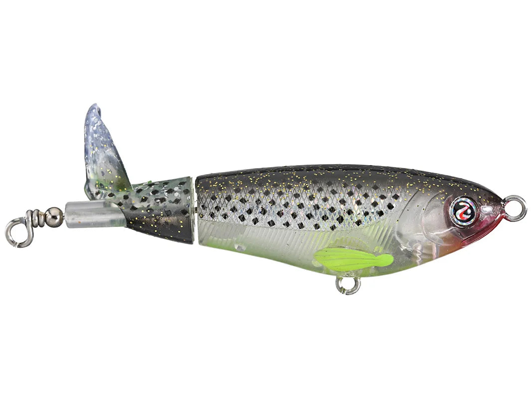 River2Sea Whopper Plopper 90 — topwater lure side view