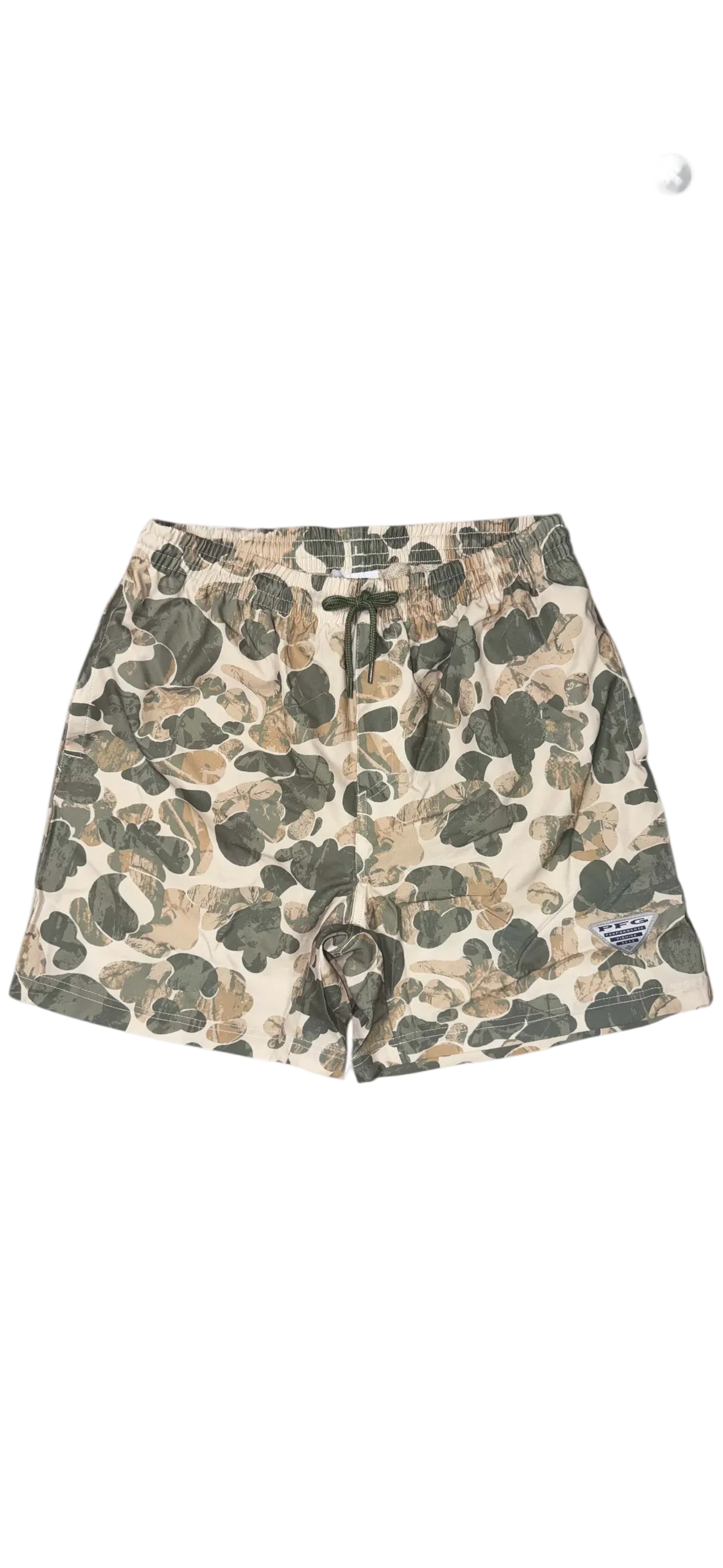 Columbia PFG Rambler Printed Water Shorts