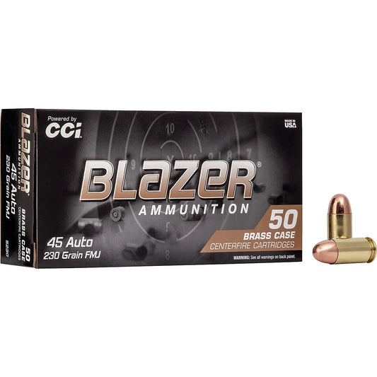 Blazer 45 Auto 230gr FMJ 50rd