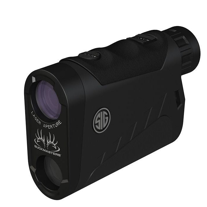 Sig Sauer Buckmasters 1500 6x22mm rangefinder — compact hunting rangefinder with angle compensation