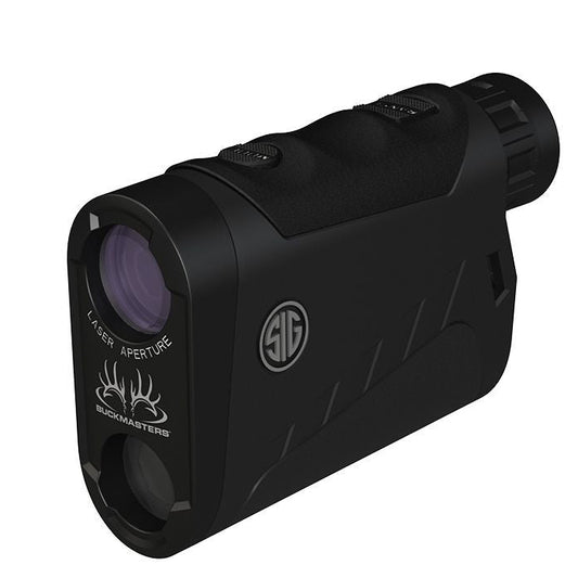 Sig Sauer Buckmasters 1500 6x22mm rangefinder — compact hunting rangefinder with angle compensation