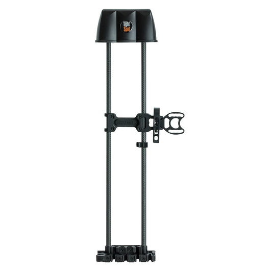 Tight Spot 7-Arrow adjustable bow quiver in right hand and left hand for compound bow bowhunting