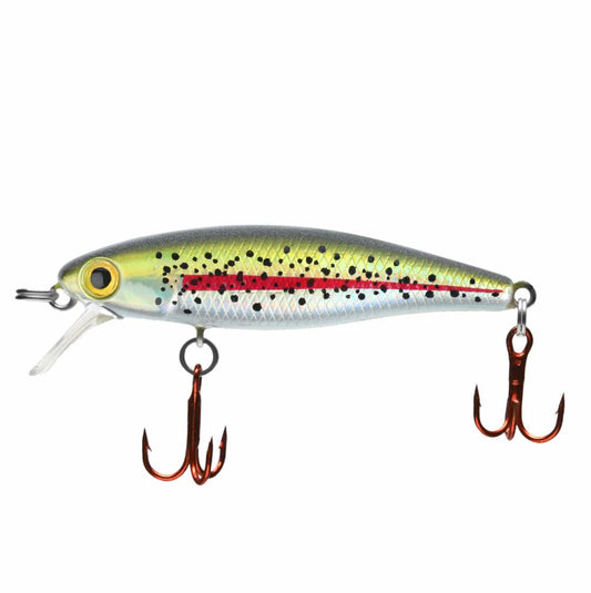 Dynamic Lures HD Trout Glimmer Trout metallic flash hard bait lure for Colorado trout fishing in off-color water