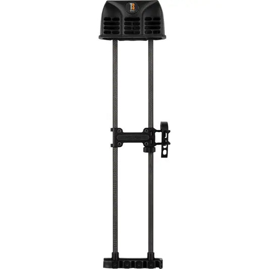 Tight Spot 5-Arrow adjustable bow quiver in right hand and left hand for compound bow bowhunting