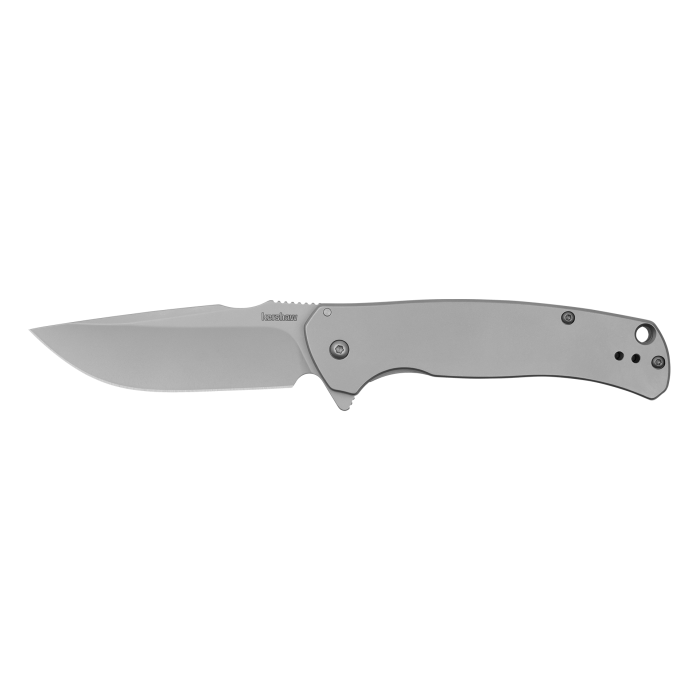 Kershaw Scour folding EDC knife with SpeedSafe assisted opening for hard use hunting and outdoor tasks