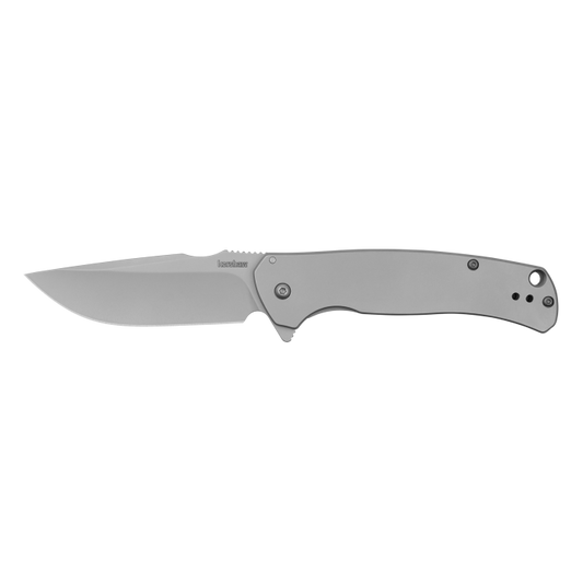 Kershaw Scour folding EDC knife with SpeedSafe assisted opening for hard use hunting and outdoor tasks