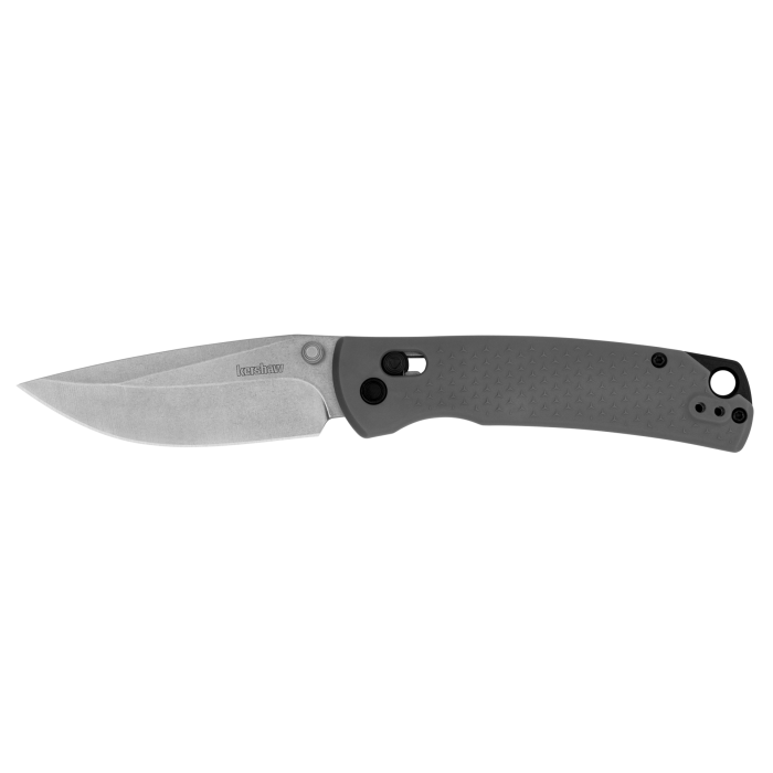 Kershaw Sequence slim folding EDC knife with SpeedSafe assisted opening and drop-point blade