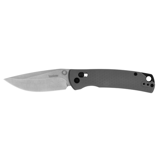 Kershaw Sequence slim folding EDC knife with SpeedSafe assisted opening and drop-point blade