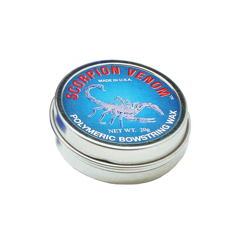 Scorpion Venom Polymeric Bowstring Wax for conditioning Dyneema and synthetic compound bow strings