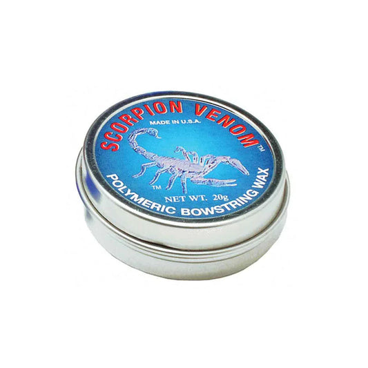 Scorpion Venom Polymeric Bowstring Wax for conditioning Dyneema and synthetic compound bow strings