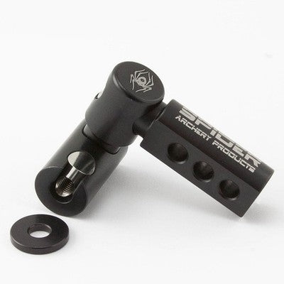 Spider Archery Side Bar Bracket with Quick Disconnect for compound bows — tool-free side bar removal for target and 3D archery