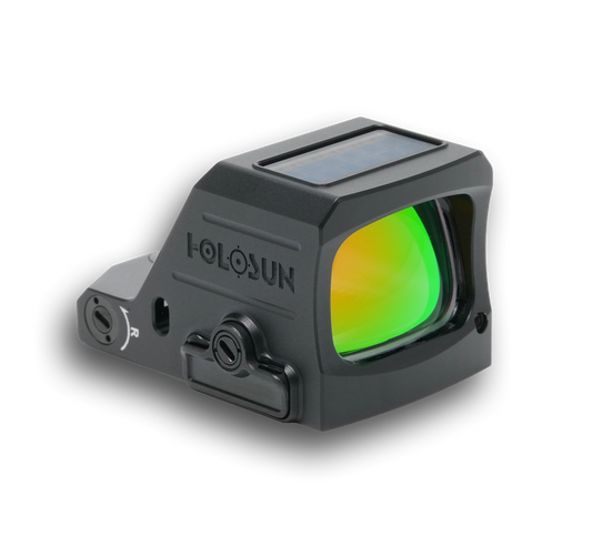 Holosun HE507C-X3 Green Dot Sight — Compact Open Emitter Pistol Optic with Multi-Reticle System