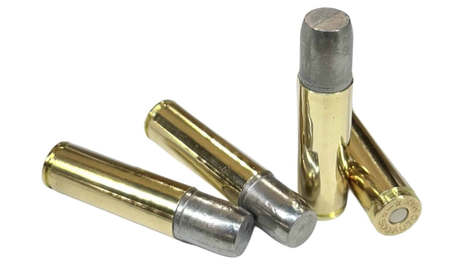 Steinel .500 Auto Max 440gr ammunition — 20-round box for Desert Eagle and big-bore semi-auto pistols