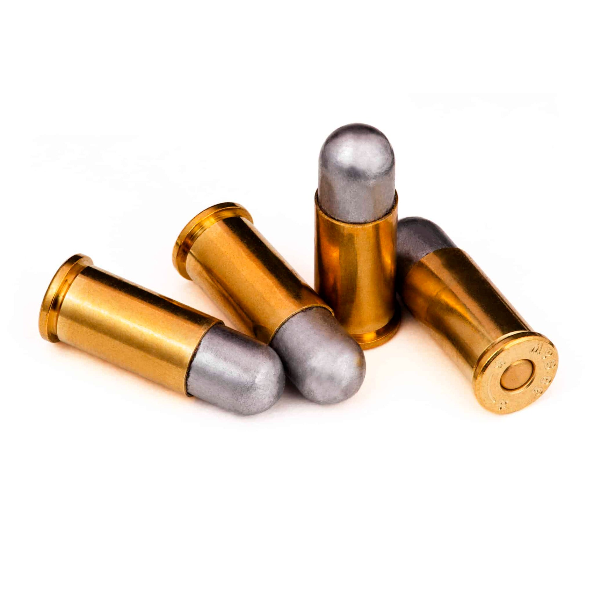 Steinel .38/200 200gr Round Nose ammunition — 50-round box for Enfield No. 2 and Webley Mk IV revolvers