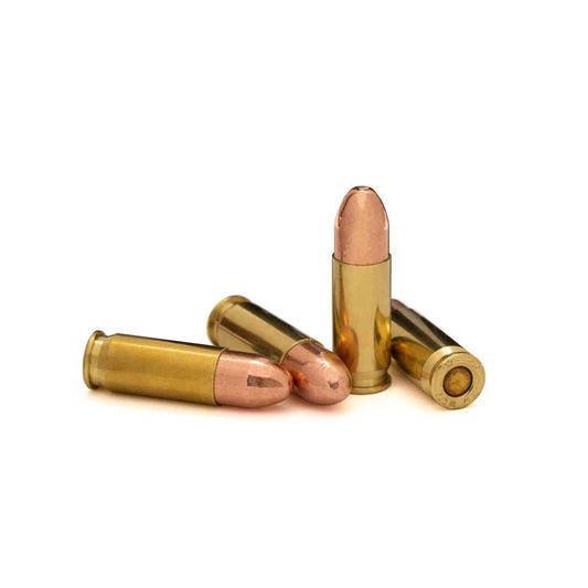 Steinel 7.65mm French Long 110gr CMJ ammunition — 50-round box for MAS Mle 1935 and Ruby pistols