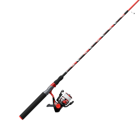 Zebco Splash 6’ Spinning Combo