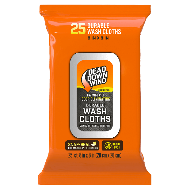 Dead Down Wind Wash Cloths