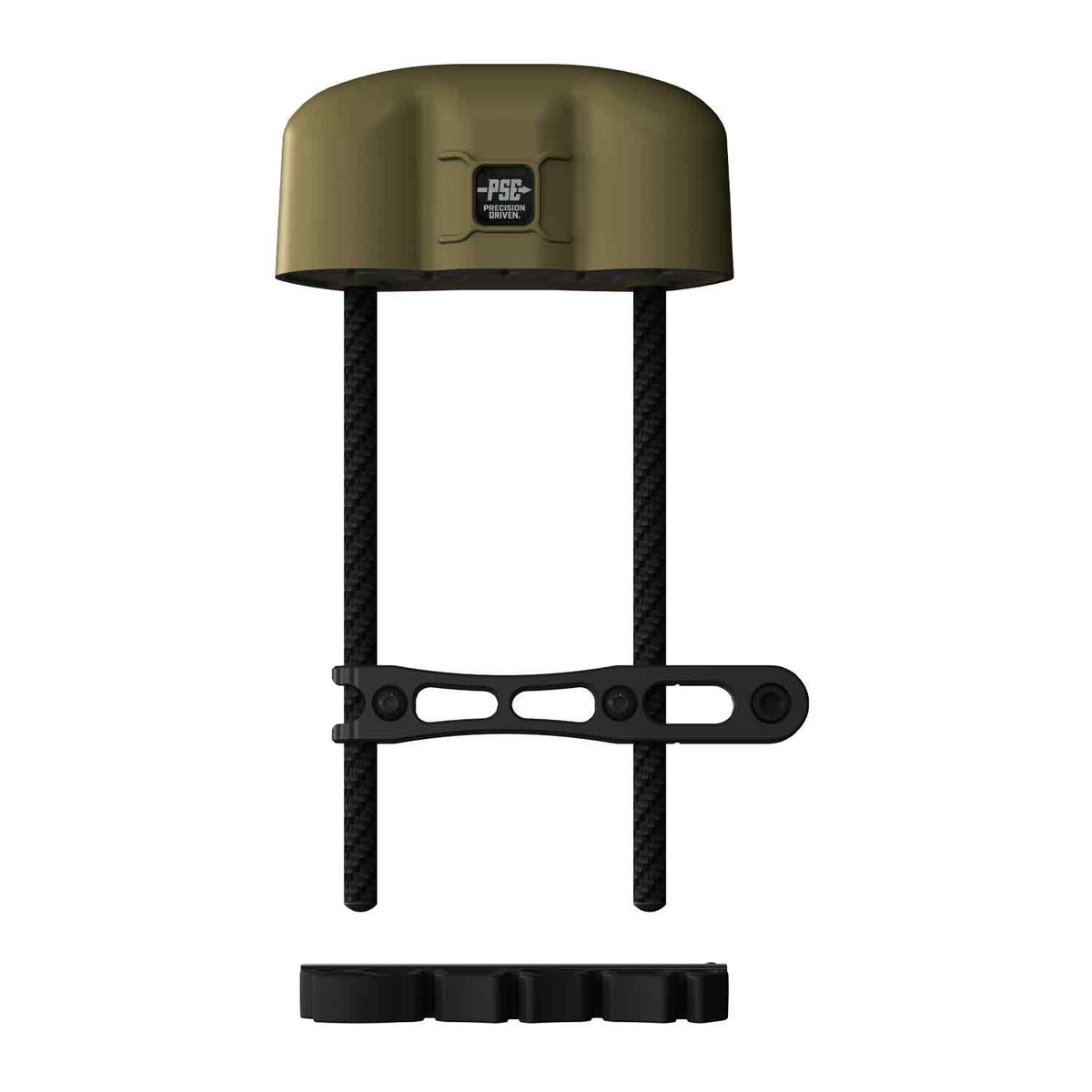 PSE Bow Quiver in Clay Brown — bow-mounted arrow quiver for bowhunting, available at Glenwood Springs Outdoors