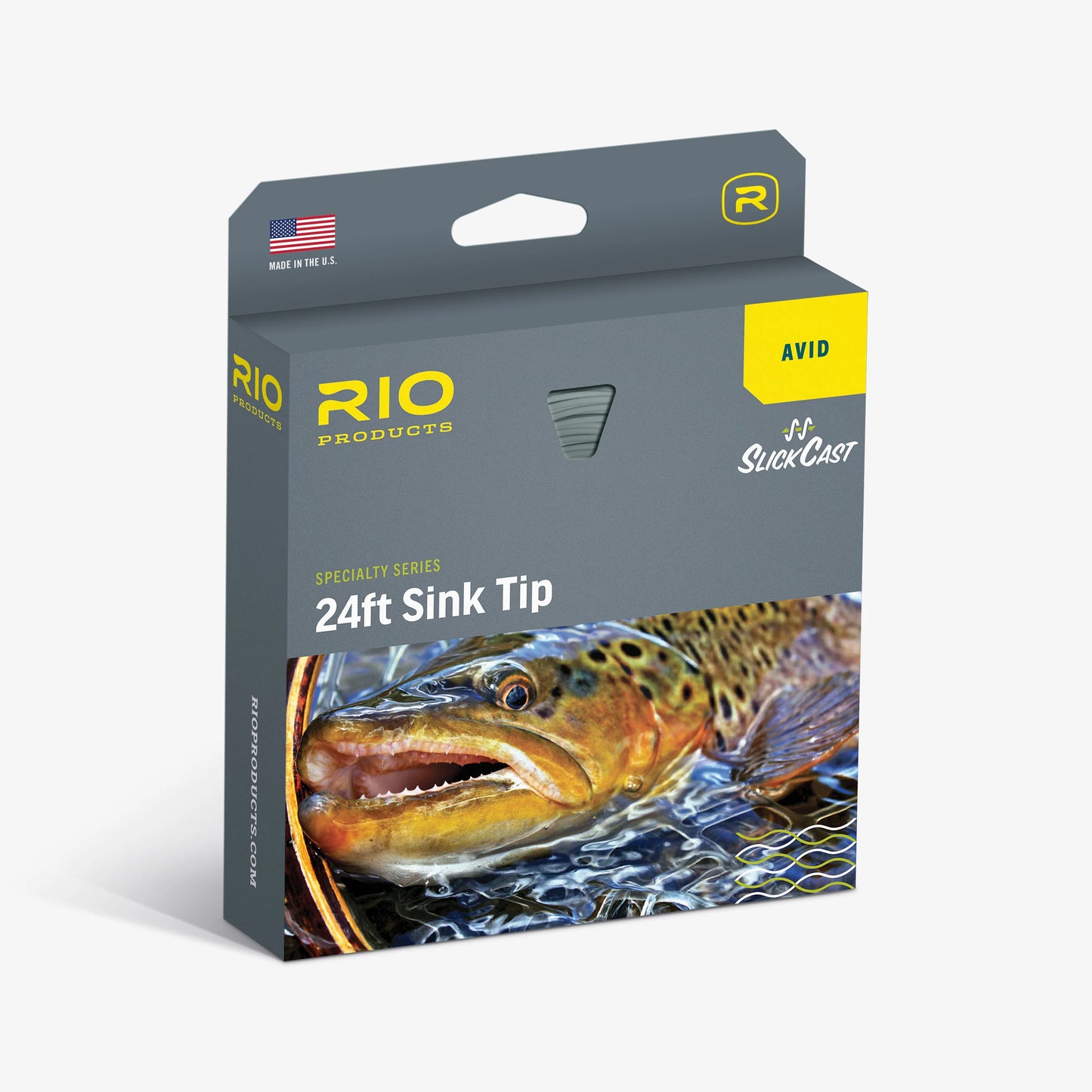 RIO Specialty Series 24ft Sink Tip Fly Line 7/8wt 250gr and 9/10wt 350gr — streamer and swinging fly line for deep runs, available at Glenwood Springs Outdoors