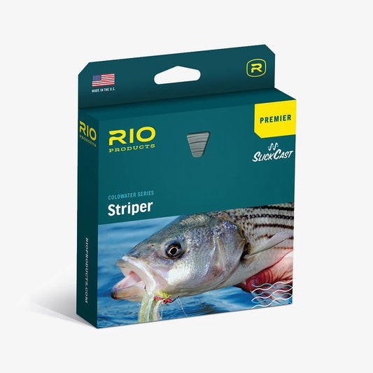 RIO Coldwater Series Striper Intermediate Fly Line WF8I WF9I WF10I — saltwater fly fishing line for striped bass, available at Glenwood Springs Outdoors