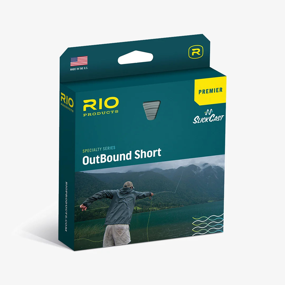 RIO Outbound Short Fly Line WF10 — fly fishing line for streamers and big water, available at Glenwood Springs Outdoors