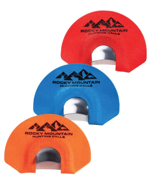  Rocky Mountain Hunting Calls Chappell 3-Pack — three diaphragm elk calls for Colorado rut hunting, available at Glenwood Springs Outdoors