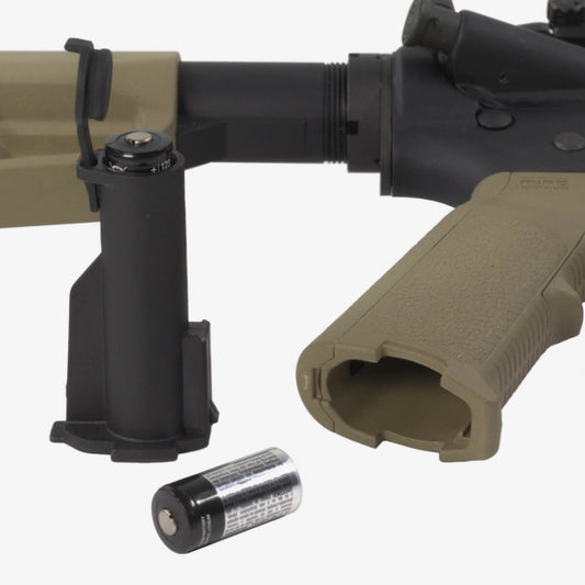 Magpul Grip Storage Core MAG055 — internal AR-15 pistol grip storage for MOE and MIAD grips, available at Glenwood Springs Outdoors