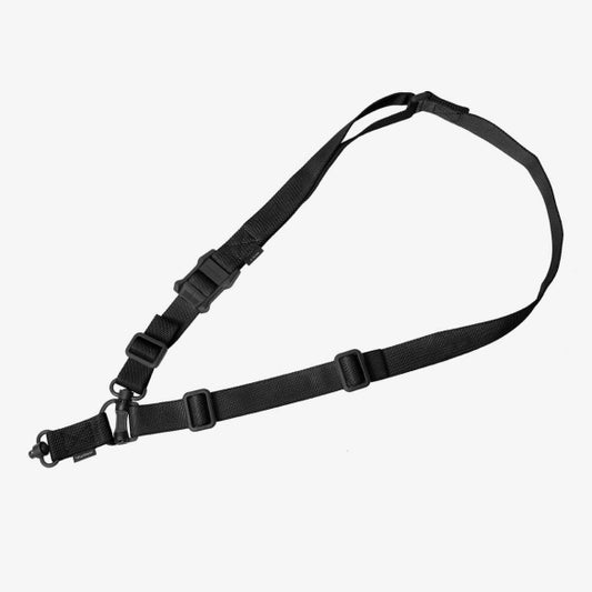 Magpul MS4 Dual QD Gen2 Sling — convertible 1-to-2 point rifle sling with dual QD swivel attachment, available at Glenwood Springs Outdoors