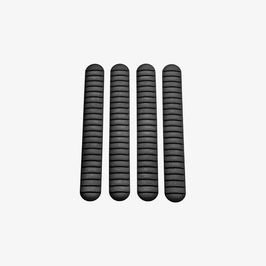 B5 Systems M-LOK Rail Cover in Black — M-LOK compatible handguard rail cover for AR-15 rifles, available at Glenwood Springs Outdoors