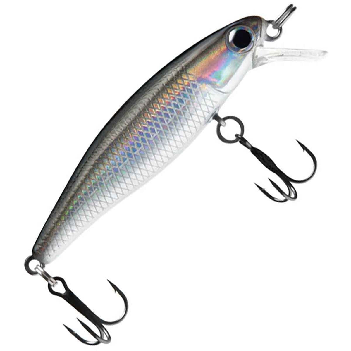 Dynamic Lures HD Trout Silver/Black