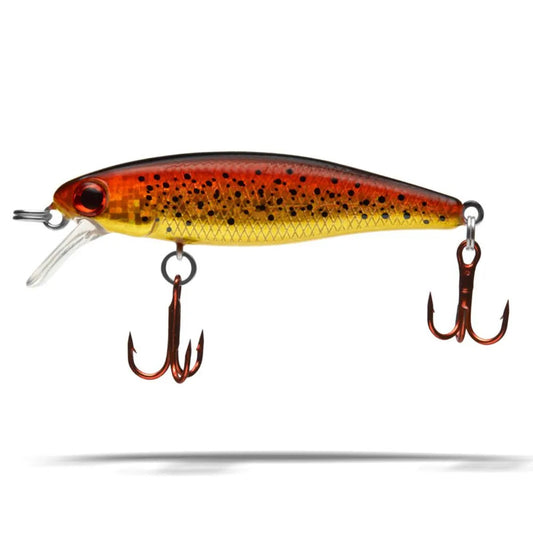 Dynamic Lures HD Trout Halo Red swimbait for trout and bass fishing in Colorado