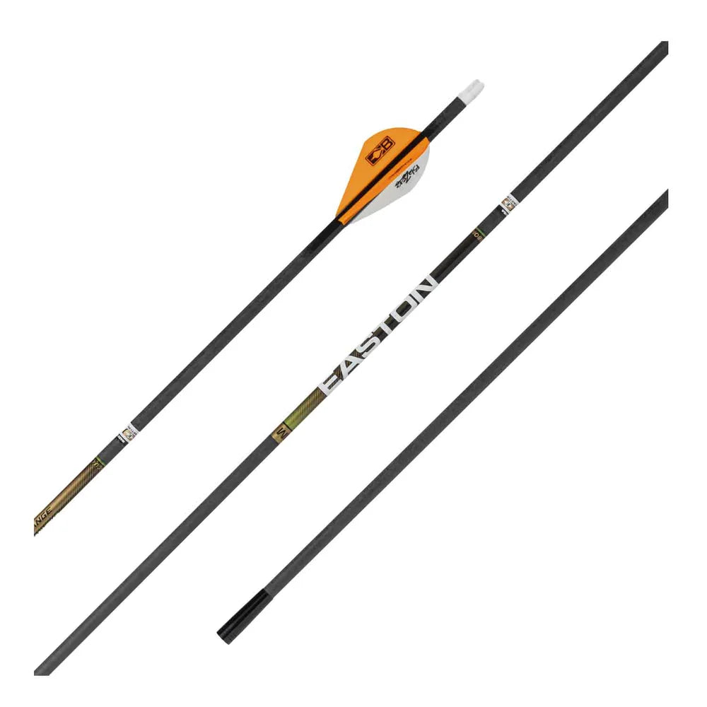 Easton 4mm Axis Fletched Arrows - 6 pack