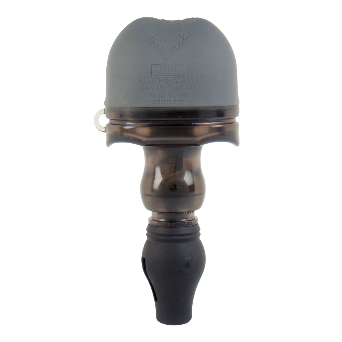 Primos Hoochie Mama Cow Elk Call — bite-and-blow external elk call for rut hunting