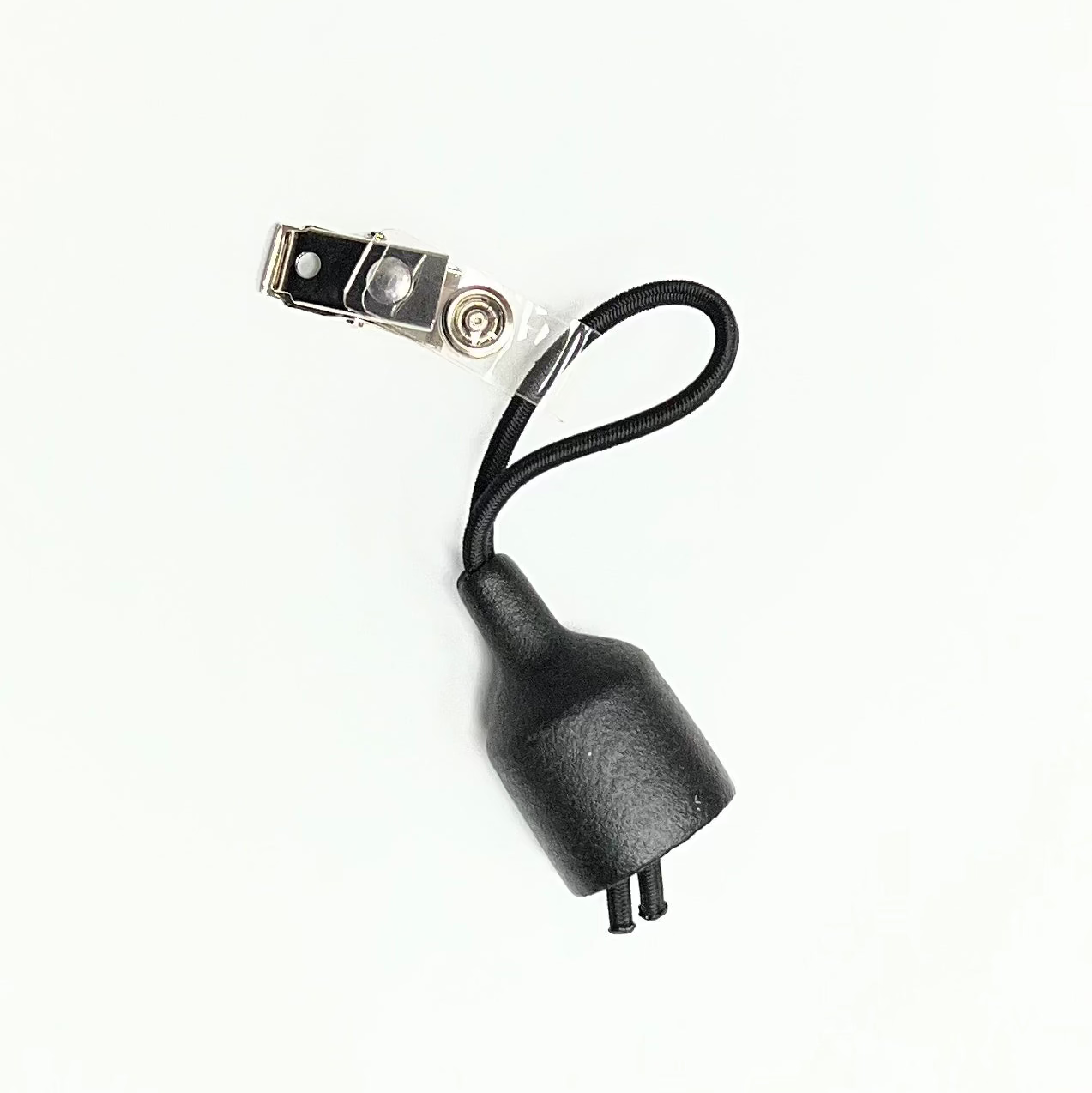Gink Holder with Clip — floatant bottle holder clipped to a fly fishing vest or pack