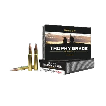 7x57 Mauser Nosler 140gr Accubond