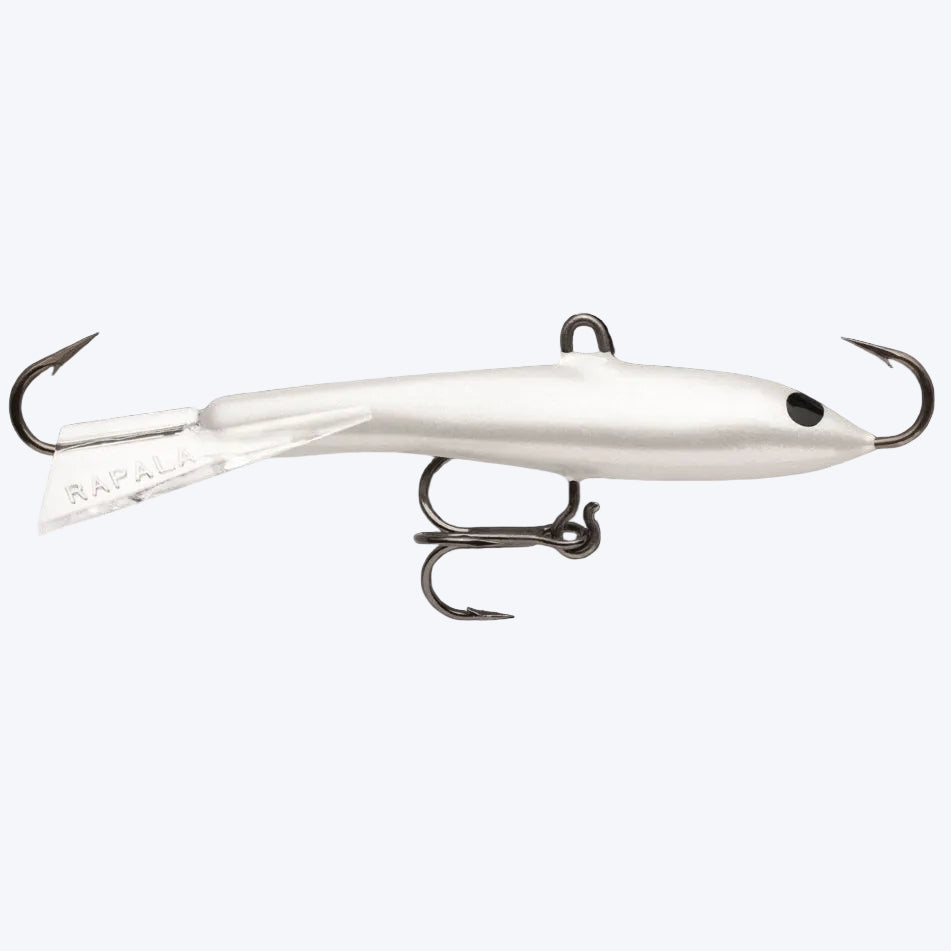 Rapala Jigging Rap - 5/16th oz Pearl White