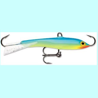Rapala Jigging Rap  - 5/6th oz Parrot