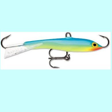 Rapala Jigging Rap 3/16th Parrot