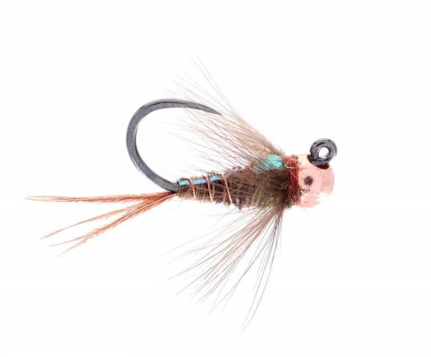 Jiggy CDC Flashback Pheasant Tail TB tungsten jig nymph sizes 10 through 20 for euro nymphing on the Roaring Fork and Frying Pan rivers in Colorado