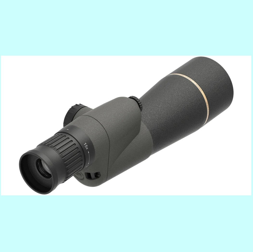 Leupold Gold Ring 15-30x50mm compact spotting scope in Shadow Gray with carbon fiber body