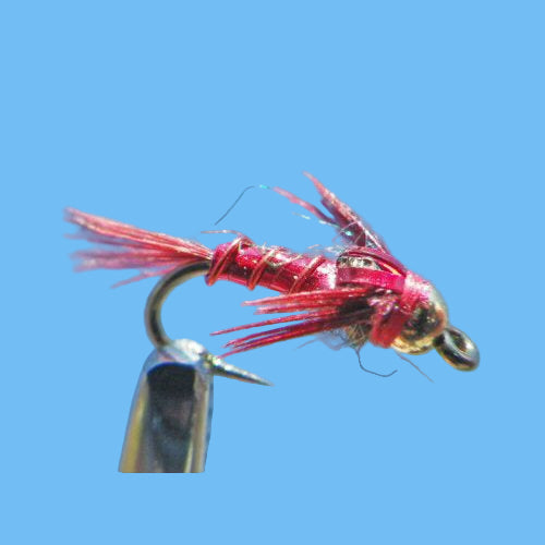 Lightning Bug - Red - Beadhead Nymph | Glenwood Springs Outdoors