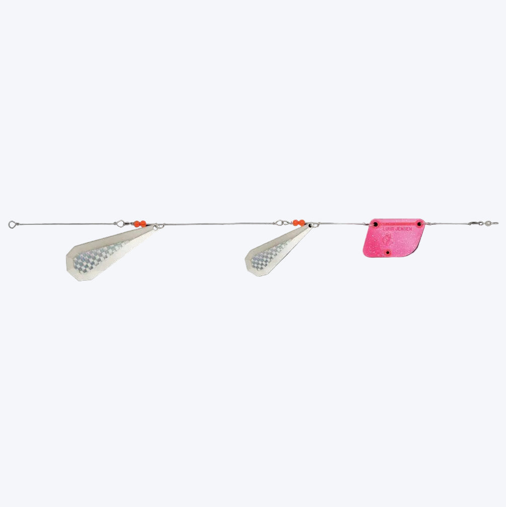 Luhr-Jensen Little Lake Troll T2 multi-blade trolling rig for trout and kokanee fishing