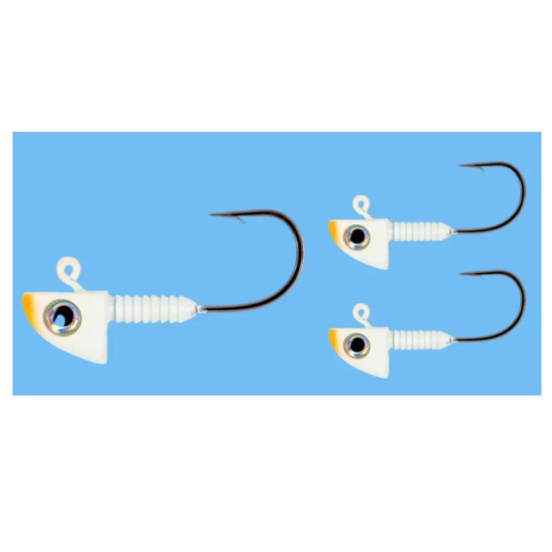 Lunker City Fin-S Pro soft plastic swimbait with 2/0 black nickel hook and 3-D holographic eyes, shad profile for bass and trout fishing
