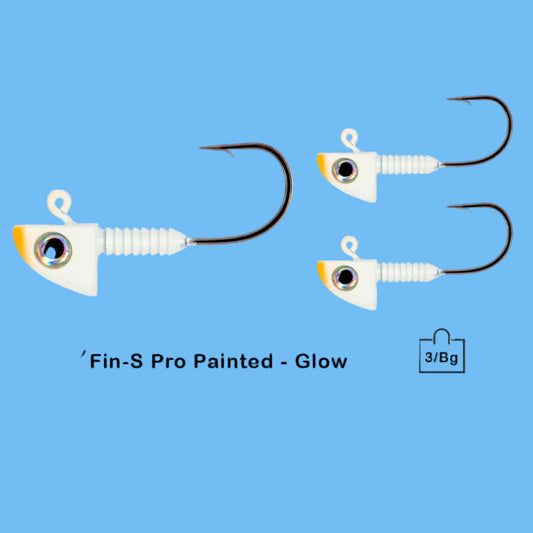 Lunker City Fishing Fin-S Pro 2/0 Hook 3ct