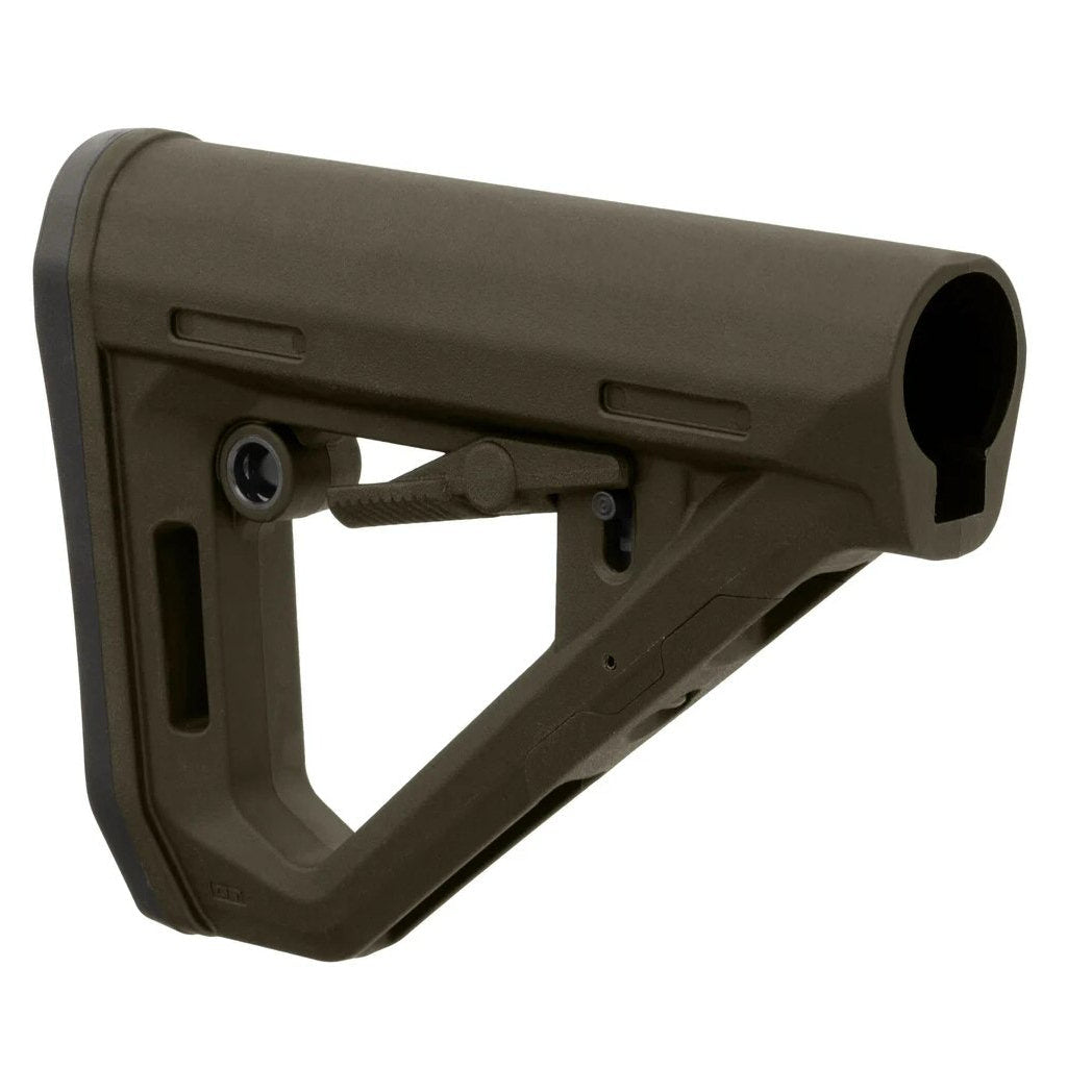 Magpul DT Stock in OD Green — fixed-length AR-15 carbine stock, available at Glenwood Springs Outdoors